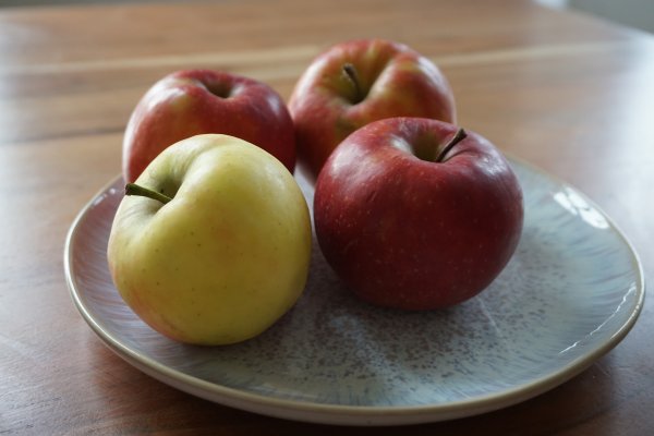 Testprodukt Apfel